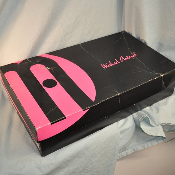 Michael Antonio grey Elaina slouch wedge boots ultra suede size 11 (289) - Picture 8 of 13